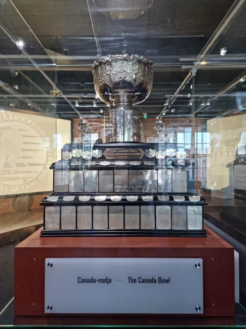 The Finnish Hockey Hall of Fame