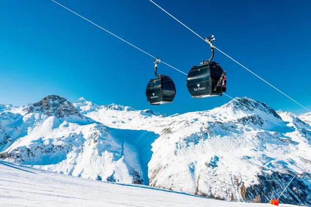 Val d'Isère station de ski & village