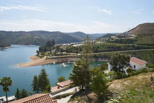 Praia Fluvial do Lago Azul