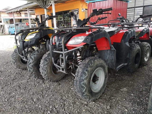 Penang ATV Eco Tour Balik Pulau