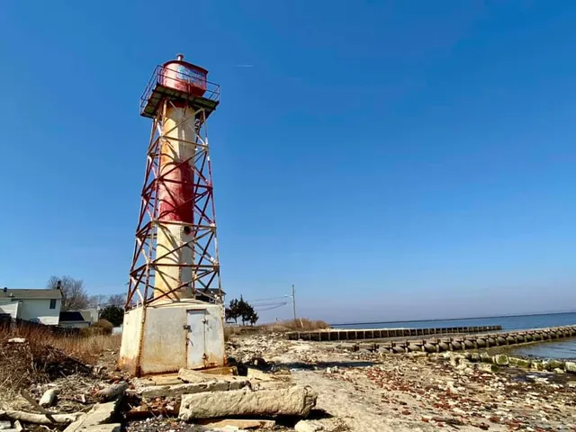 Historic Conover Light Beacon