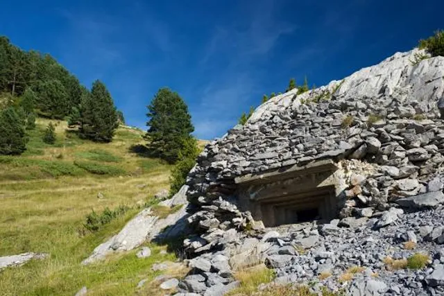 Bunker Kaliadem Merapi