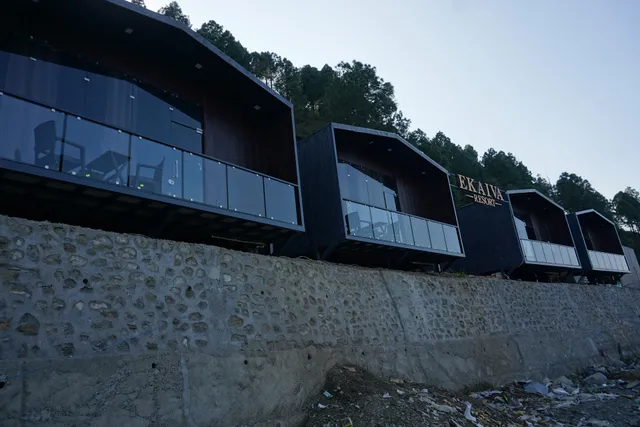 Ekaiva Resort, New Tehri : A Boutique Lake View Hotel