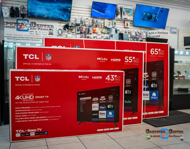 Computer center and phone