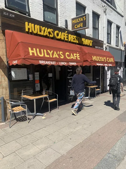 Hulya's Cafe Bethnal Green