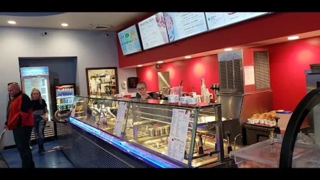 Sub Zero Nitrogen Ice Cream