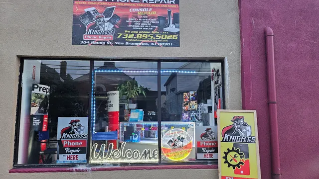 KNIGHTS PHONE & GAMING CONSOLE REPAIR HDMI