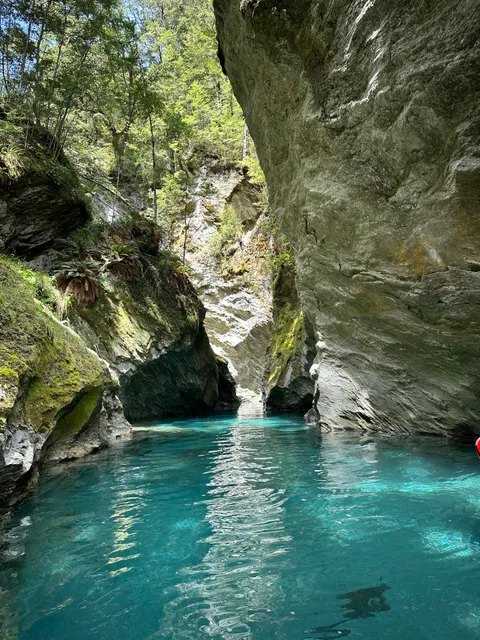 Packrafting Queenstown