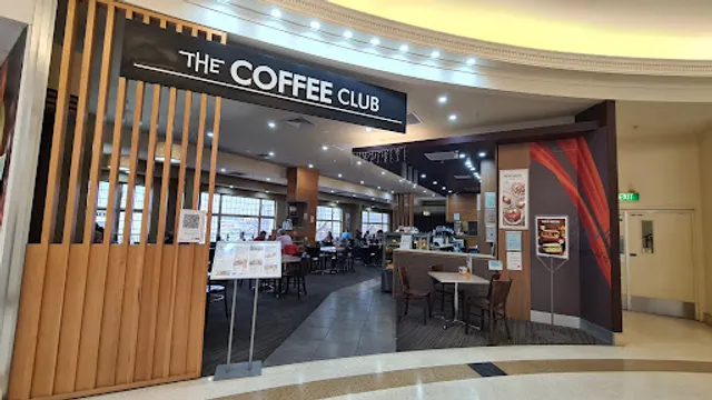 The Coffee Club Meridian Mall