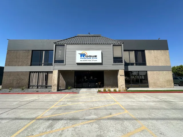 Rogue Parkour Gym