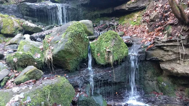 Heslacher Wasserfälle