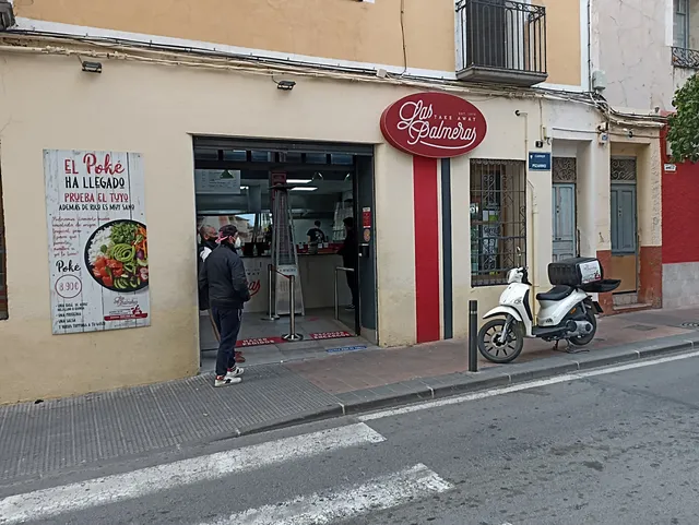 Las Palmeras Take Away