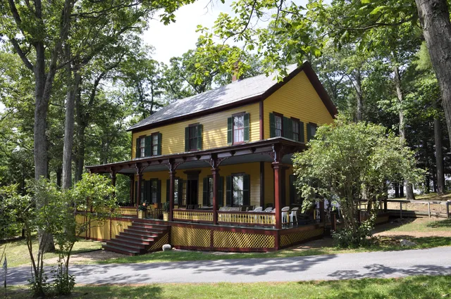 Ulysses S. Grant Cottage National Historic Landmark