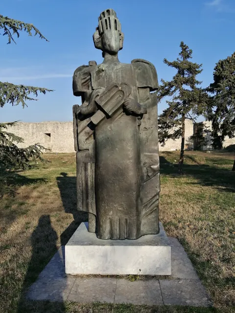 Statue of Despot Stefan Lazarević