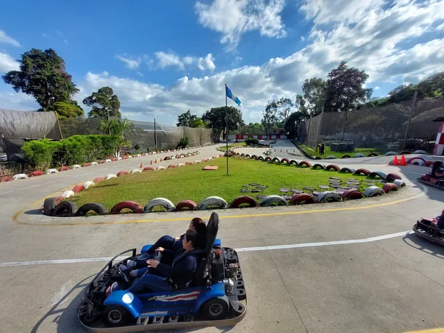 STRIKE ZONE Gotcha Go karts