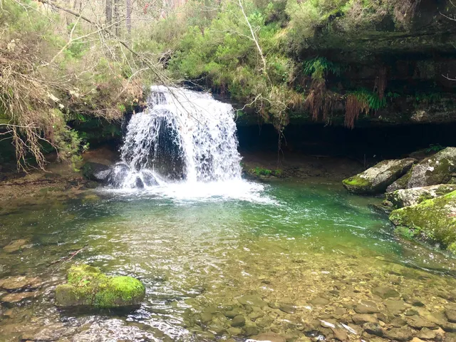 Ruta de las cascadas de Covaleda