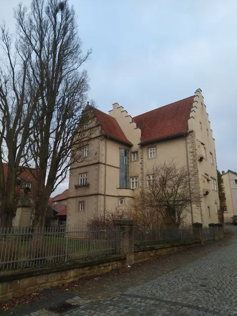 Orgelbaumuseum Schloss Hanstein