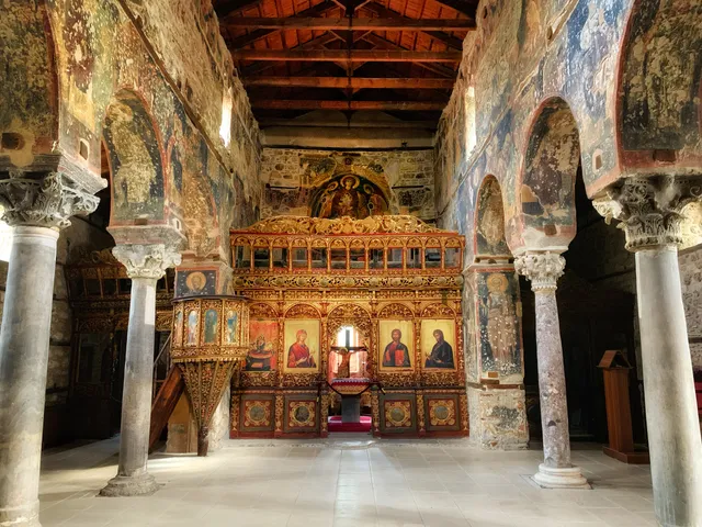 Dormition of the Virgin Mary Holy Orthodox Church - Old Metropolitan Church of Edessa (14th c.)