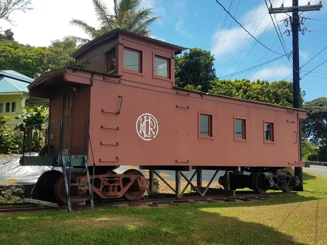 Laupahoehoe Train Museum