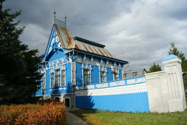 Dom Kuptsa Chernukhina, Gorodskoy Vystavochnyy Zal