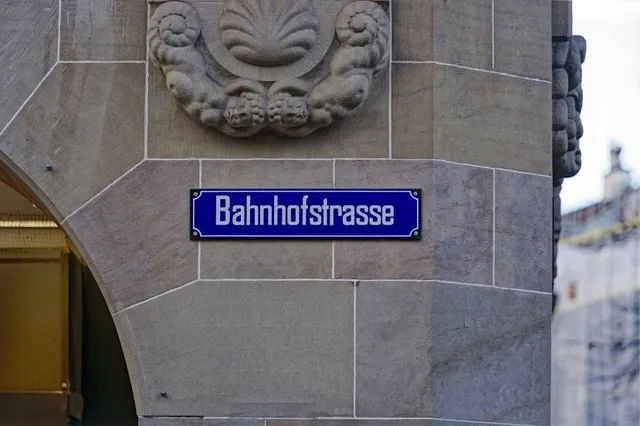 Bahnhofstrasse