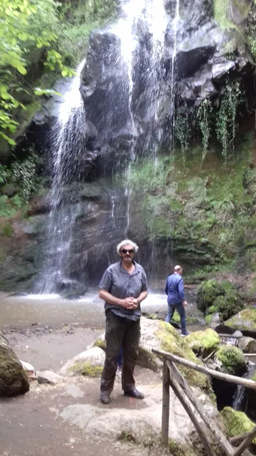 Waterfall of Conca della Campania