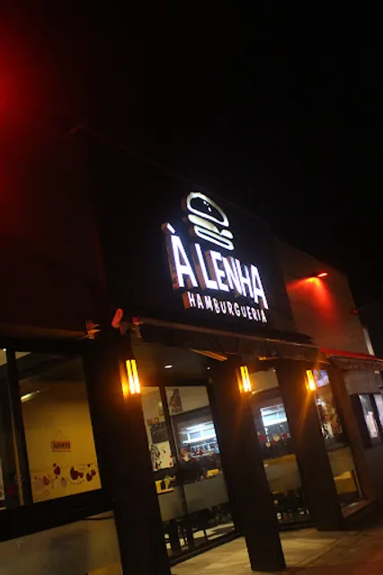 À Lenha Hamburgueria