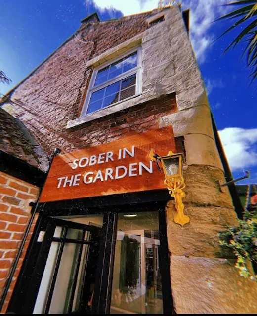 SOBER IN THE GARDEN - café bar