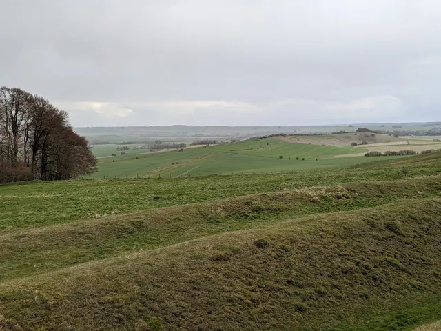 Oldbury Castle Hillfort