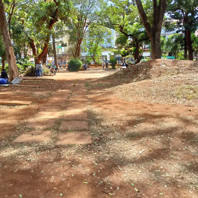 Christina Wangari Gardens