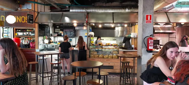 Mercado de San Ildefonso