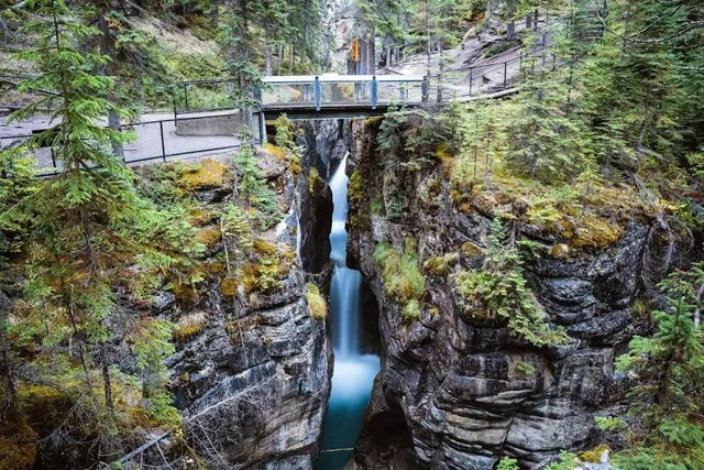 Maligne Canyon