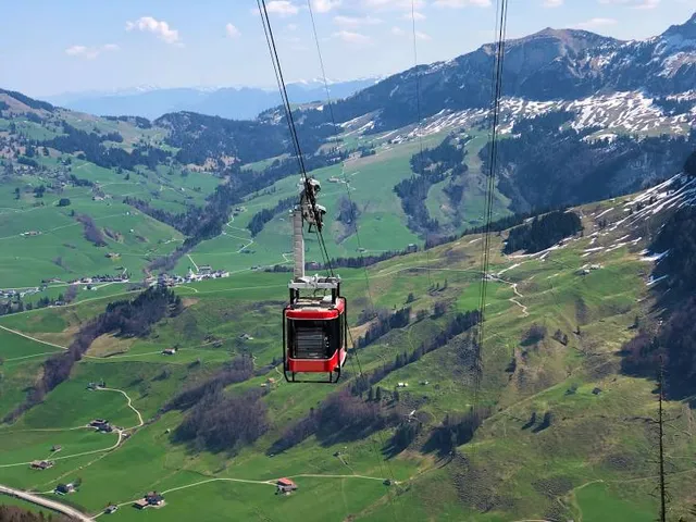Talstation Luftseilbahn Wasserauen-Ebenalp AG