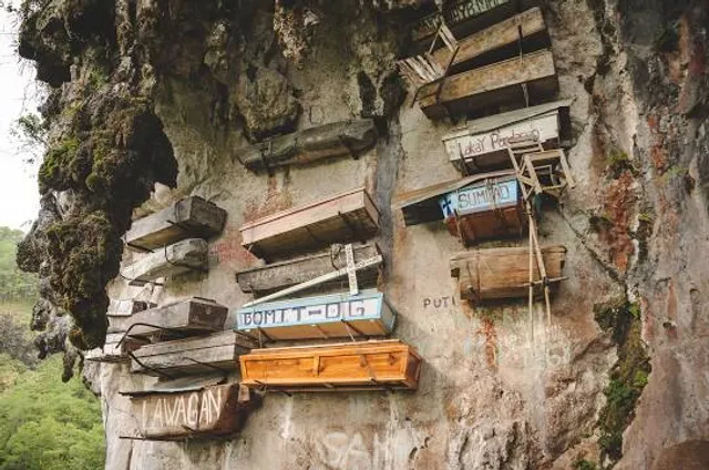 Hanging Coffins of Sagada