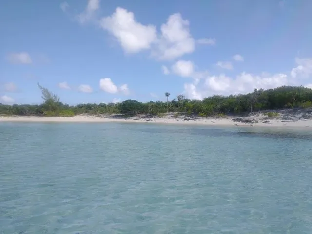 Stocking Island Beach