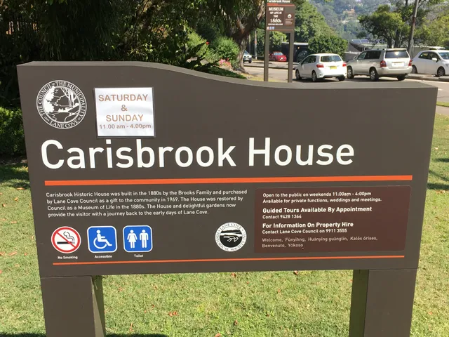 Carisbrook Historic House