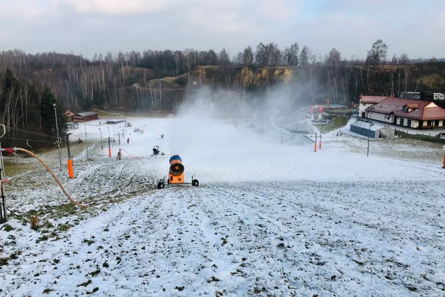 Silesian ski resort