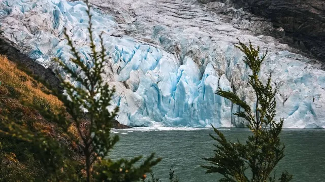 Mirador Serrano Glacier