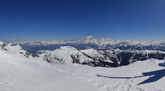 Massif de l'Etale (La Clusaz)