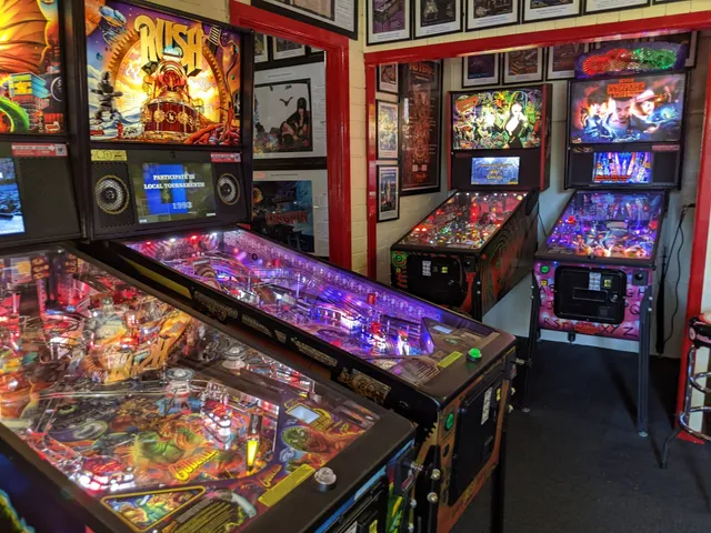 Australian Pinball Museum and Oasis Motel