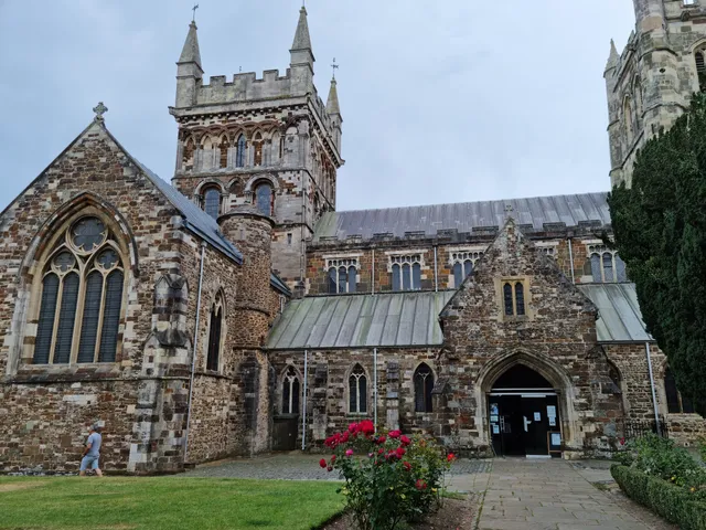 St Cuthburga's Church - Wimborne Minster