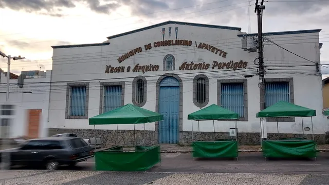 Biblioteca Antônio Perdigão - Museu e Arquivo da Cidade