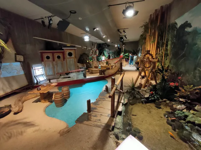 Pavillon des sciences