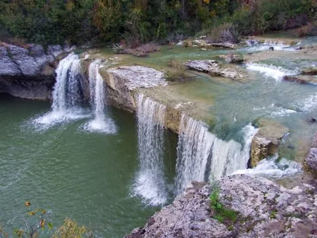 Pazin Roof waterfall