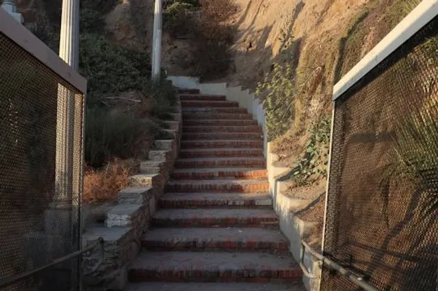 Santa Monica Stairs