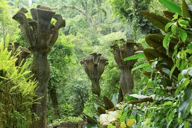 Jardín Escultorico Edward James, Las Pozas