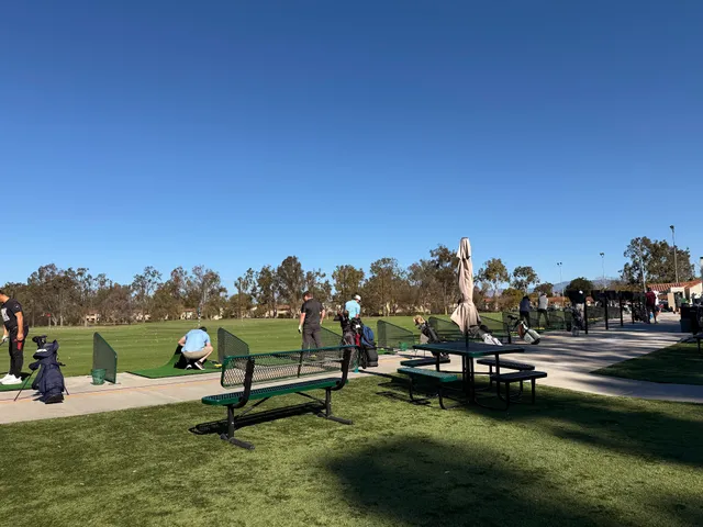 Rancho San Joaquin Driving Range