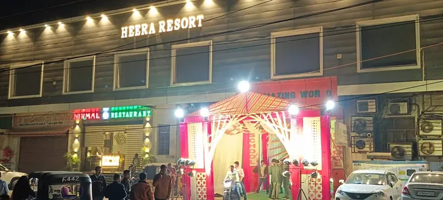 Heera resort and Nirmal resturant