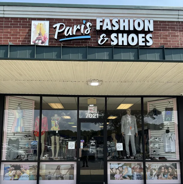 Paris Fashion and Shoes