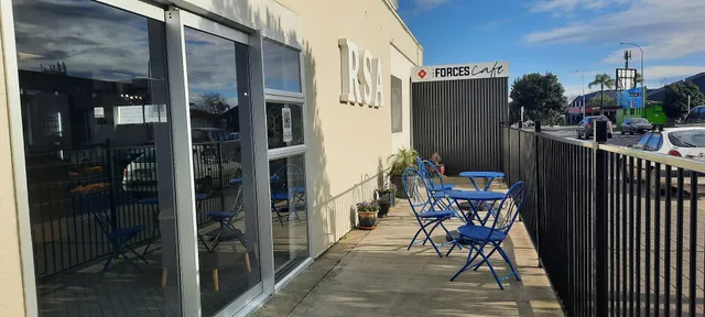 Forces Cafe